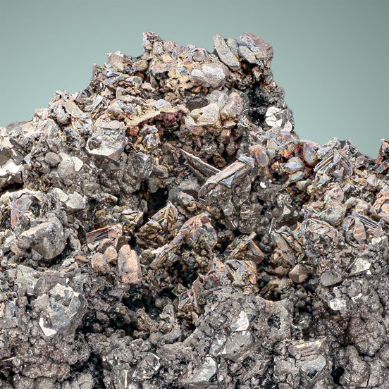 Bismuth-Gang Opal | Schacht 38 | Schlema | Erzgebirge | Saxony | Germany